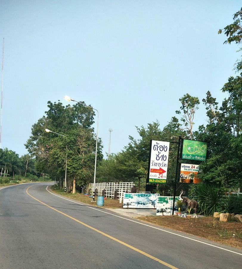 Tong Chang Resort Chumphon Exteriör bild
